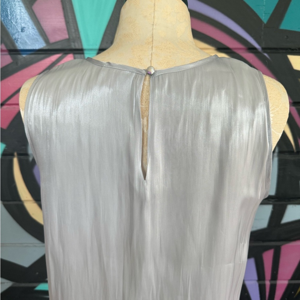 NWT Vince Camuto Silvery Tunic, size Medium - Picture 6 of 11